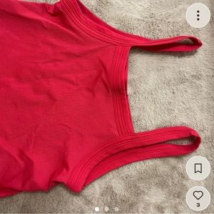 urban outfitters coral tank top